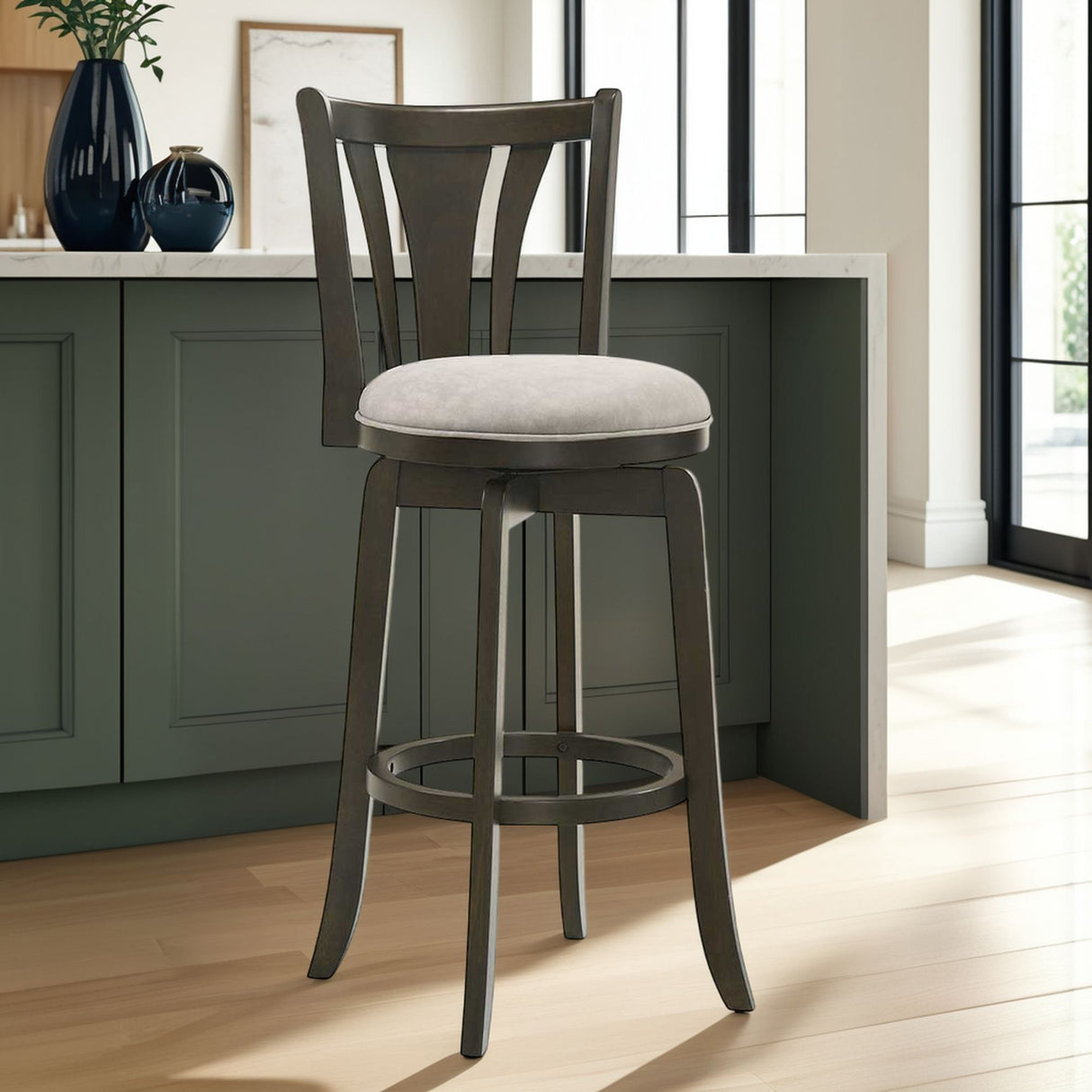 Elle - Swivel Counter Stool
