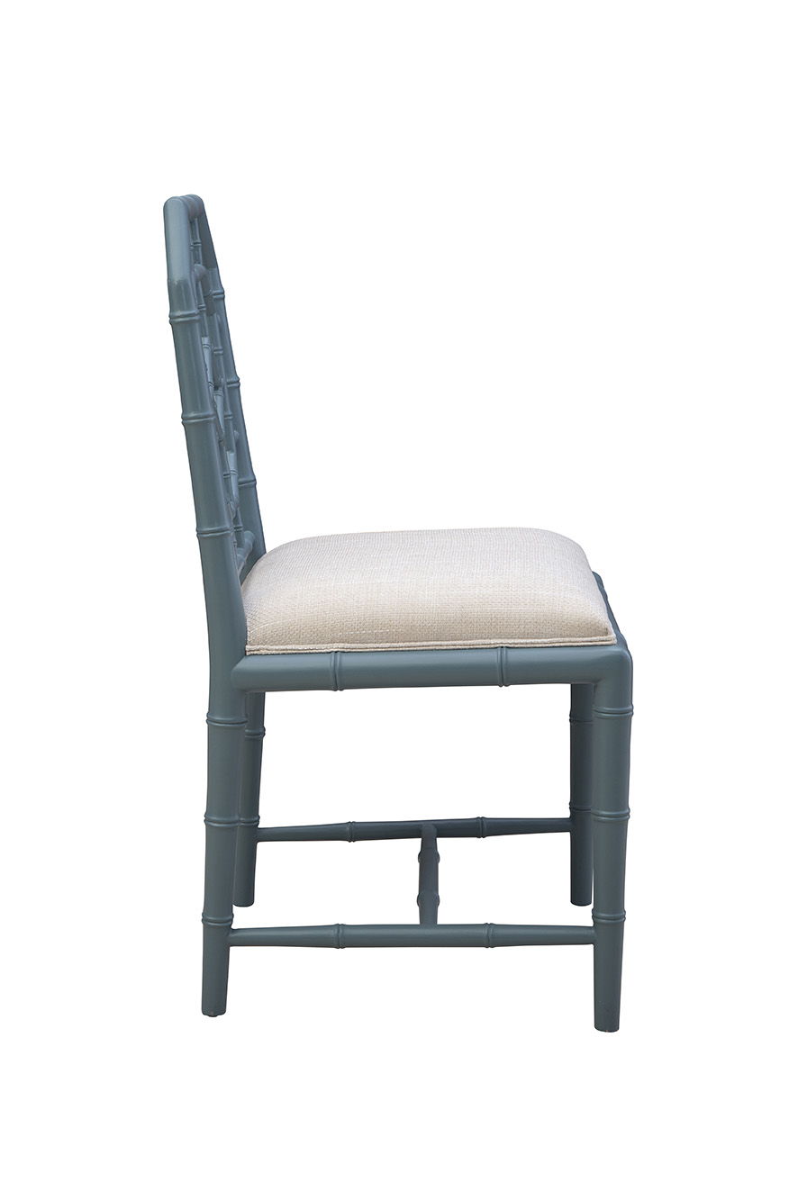 Wilson - Side Chair (Set of 2) - Light Blue
