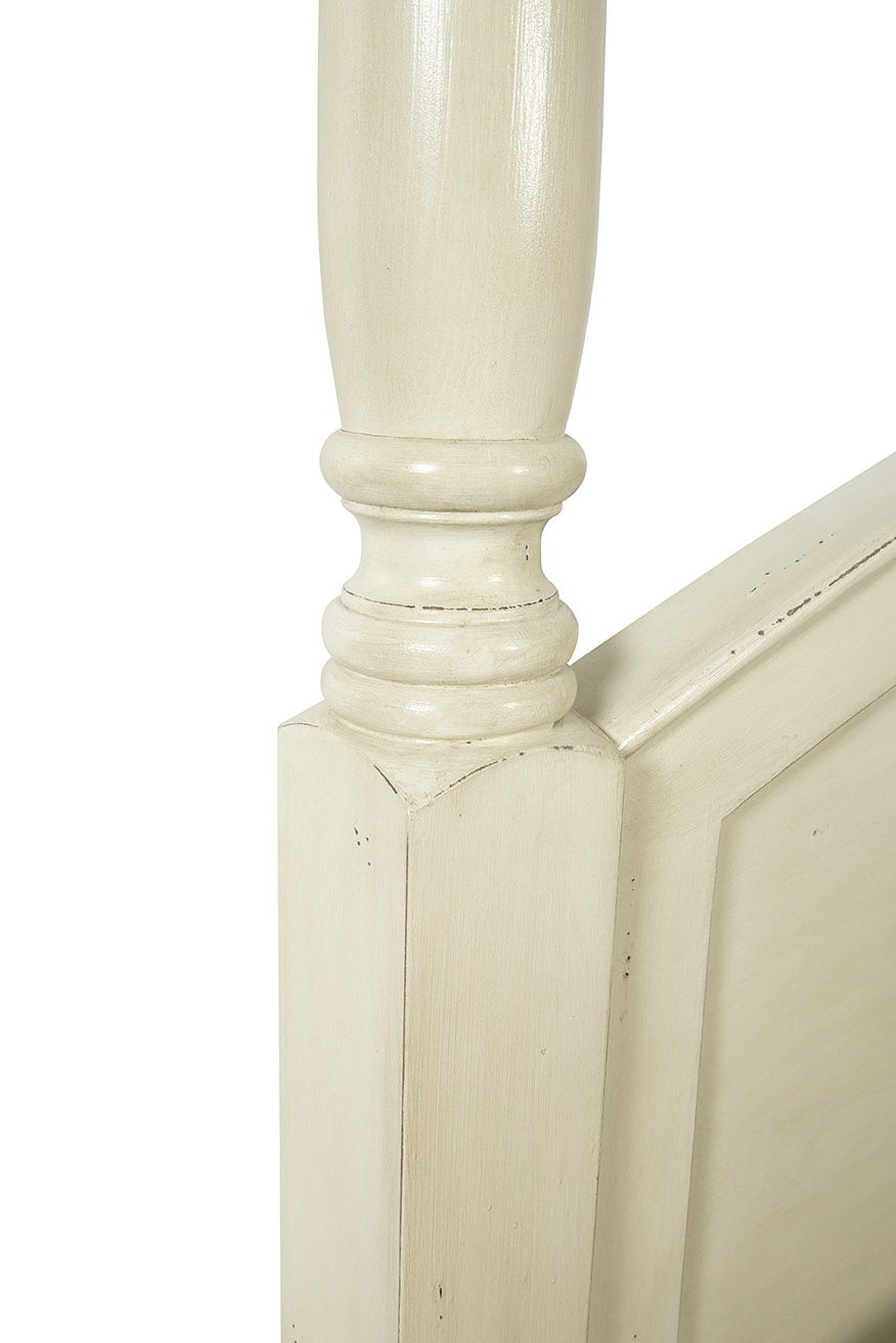 Wright - King Bed - Beige