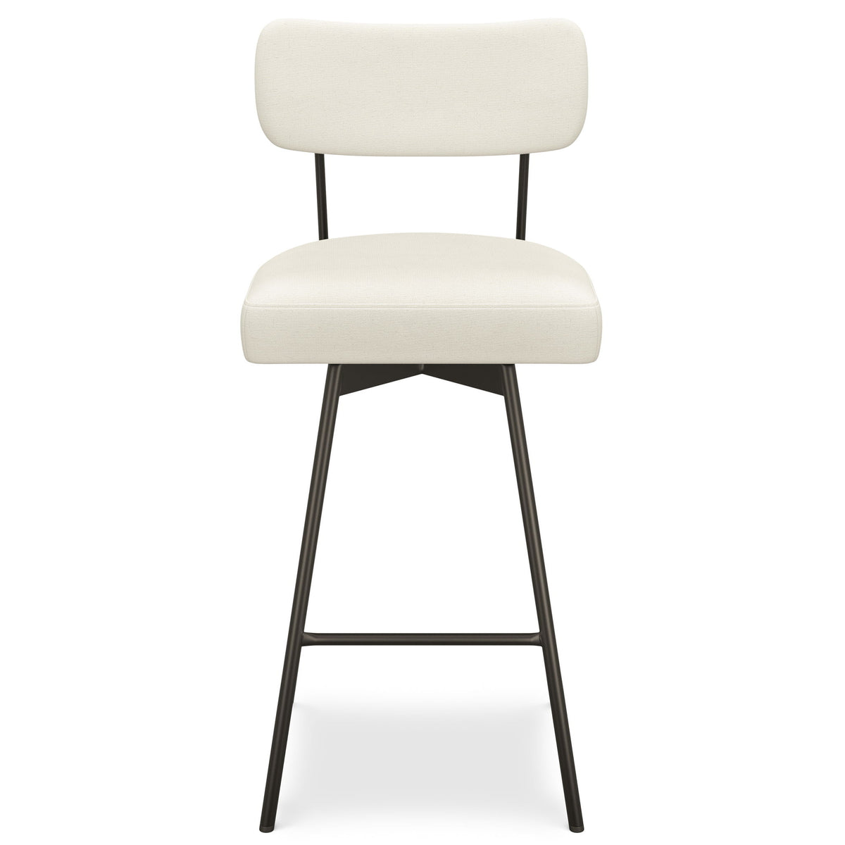 Giselle - Swivel Bar Stool (Set of 2) - Gray