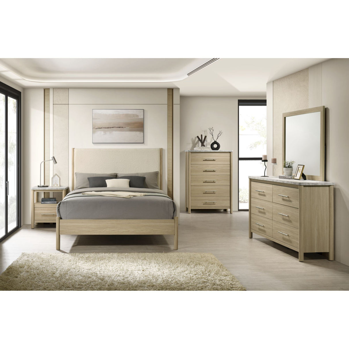Jonas - Bedroom Set