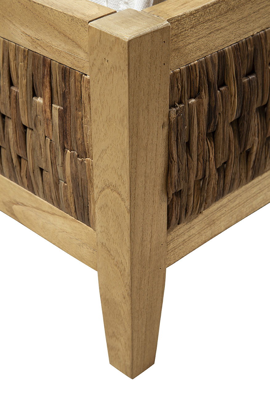 Kimberly - King Bed - Light Brown
