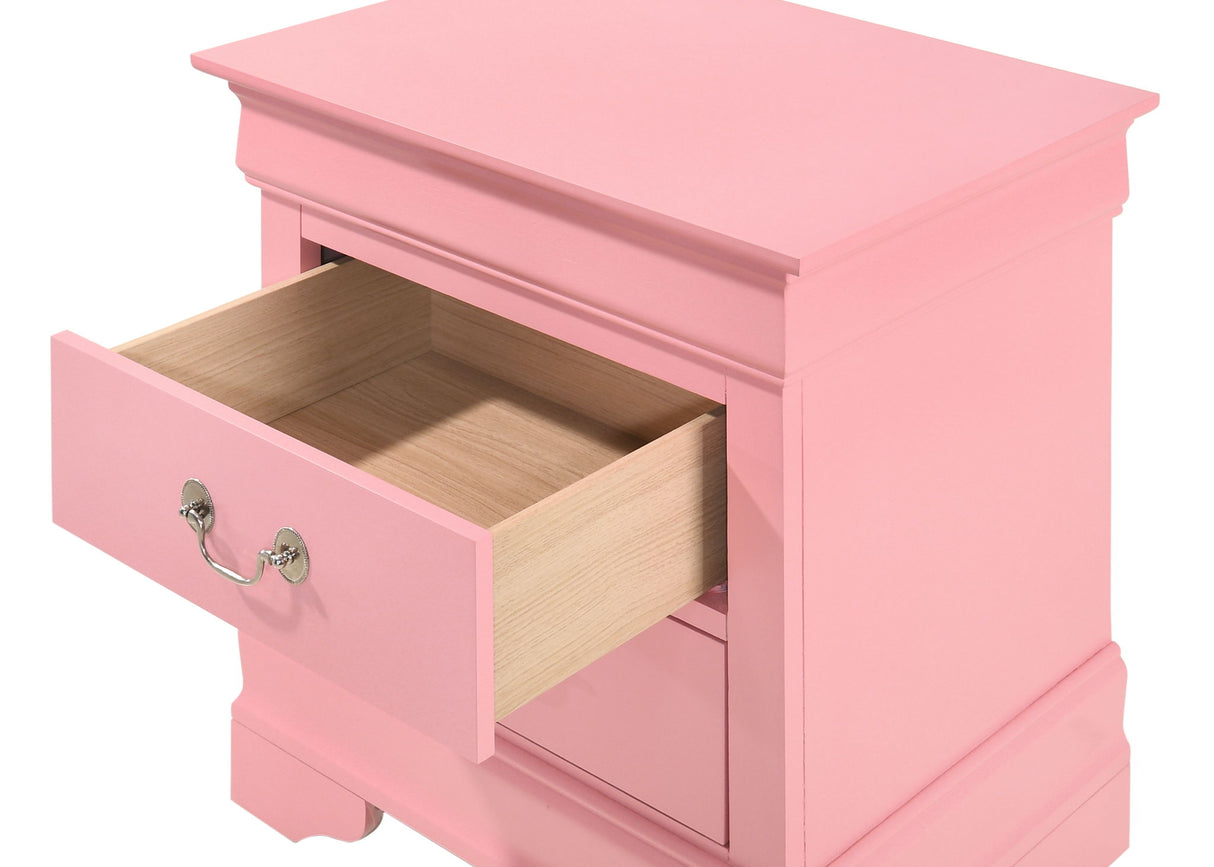 Traditional Style Design Nightstand