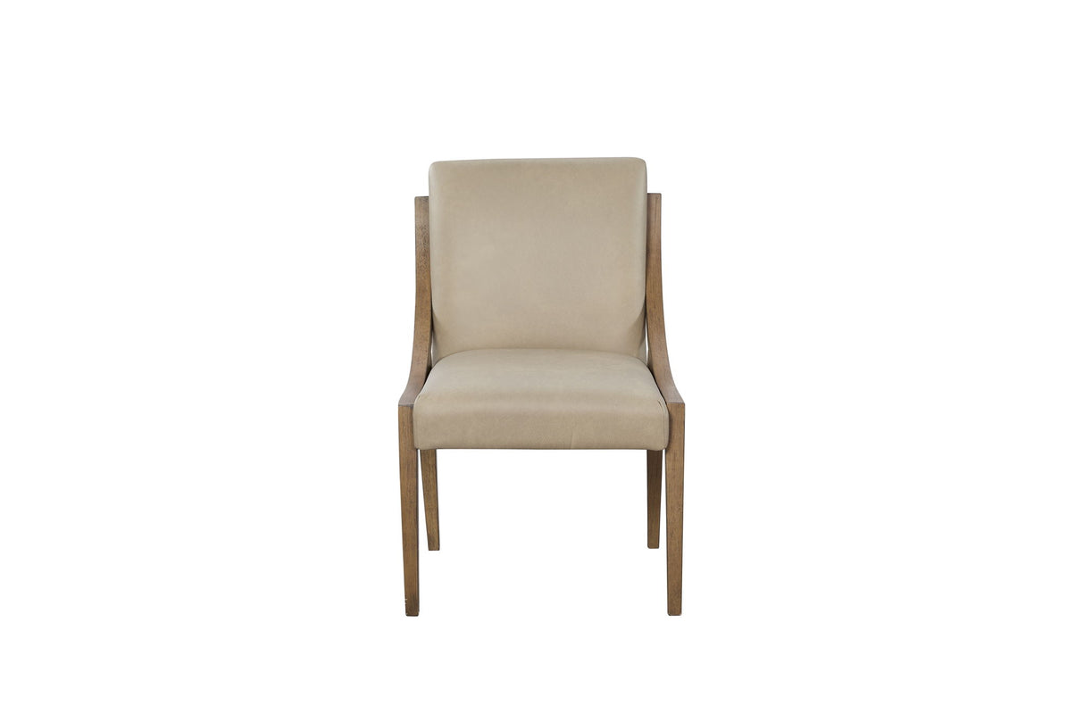 Elure - Leather Sling Chair (Set of 2)