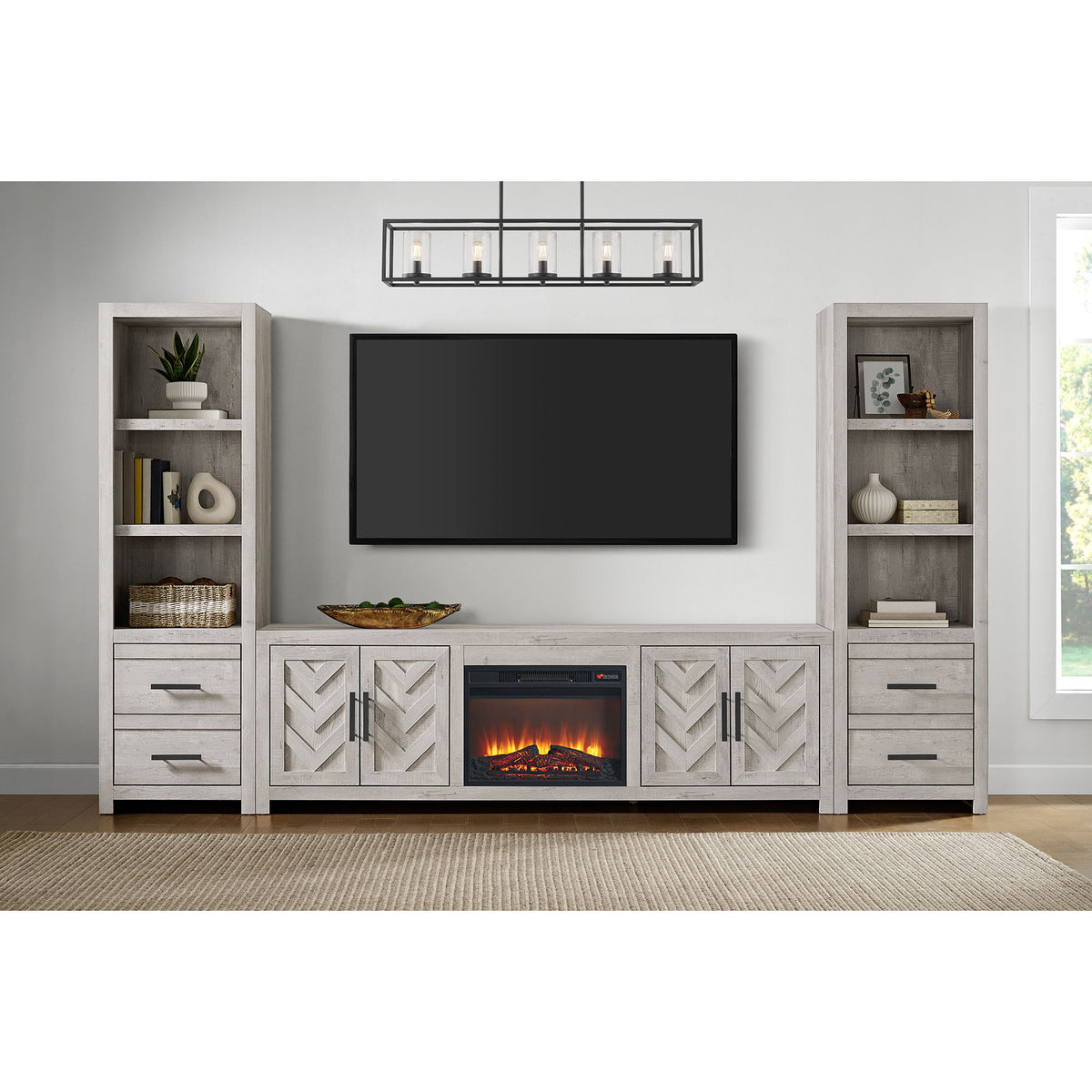 Eleanor - Entertainment Unit With 82" TV Console