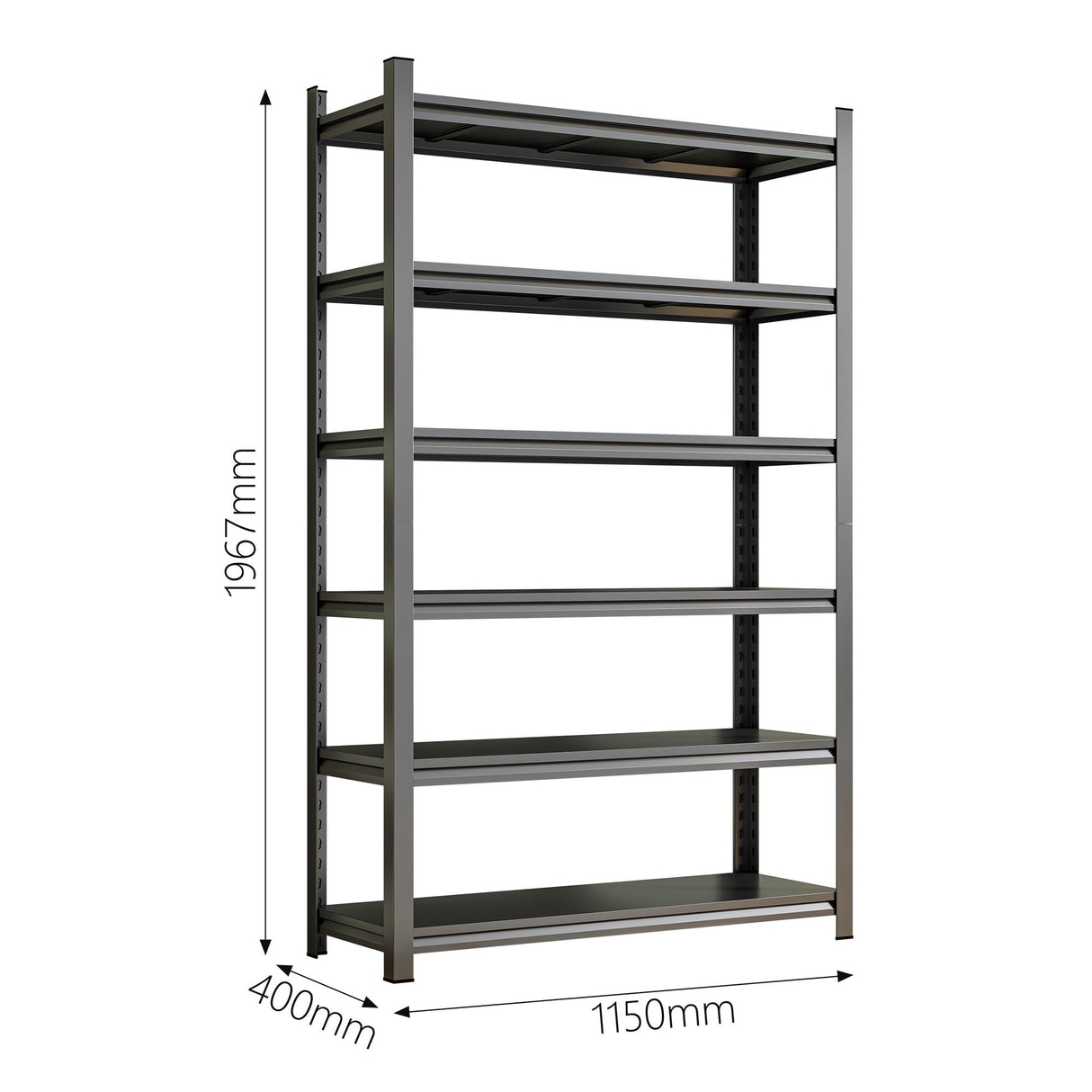 Adjustable Garage Shelf