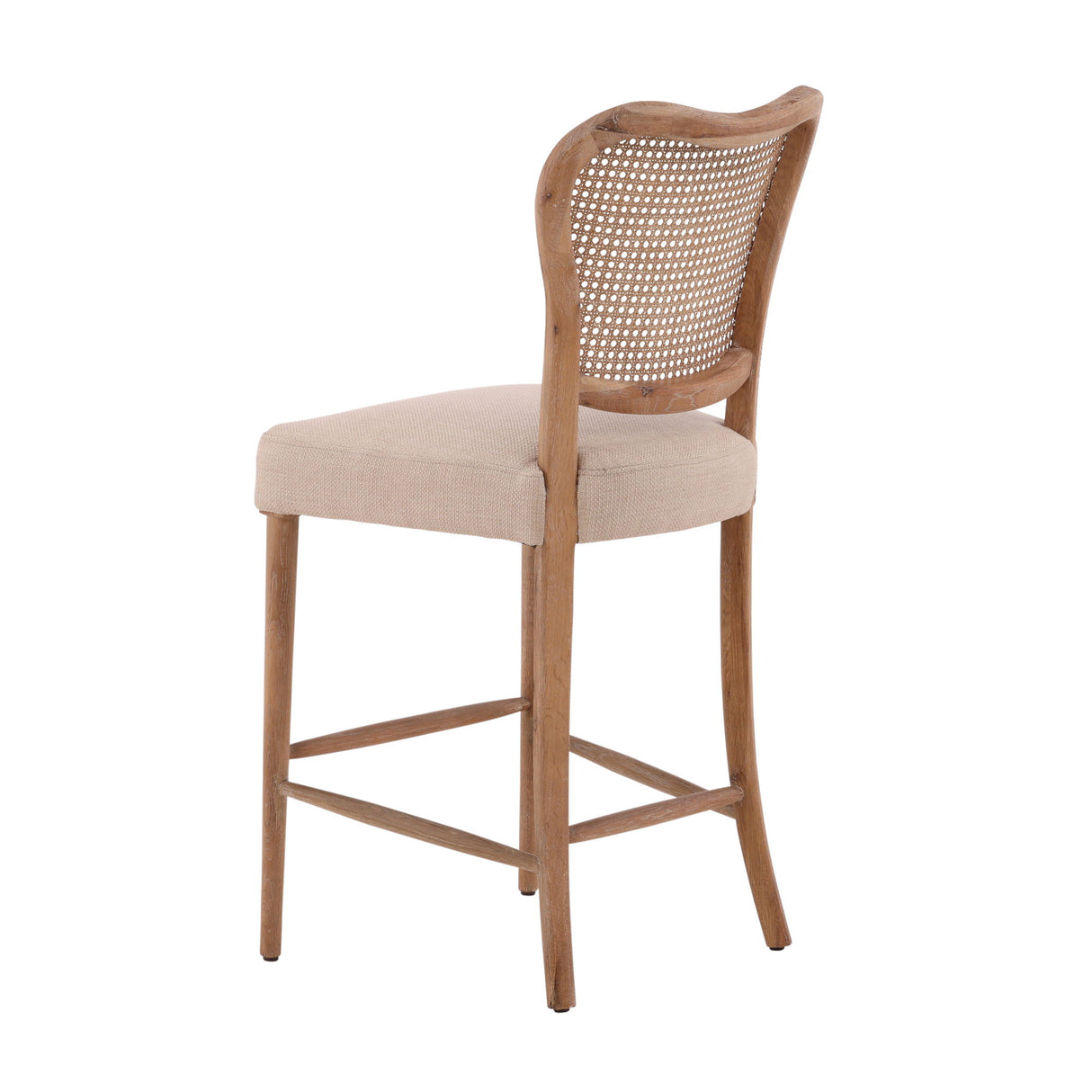 Leary - Counter Stool - Light Brown / Beige