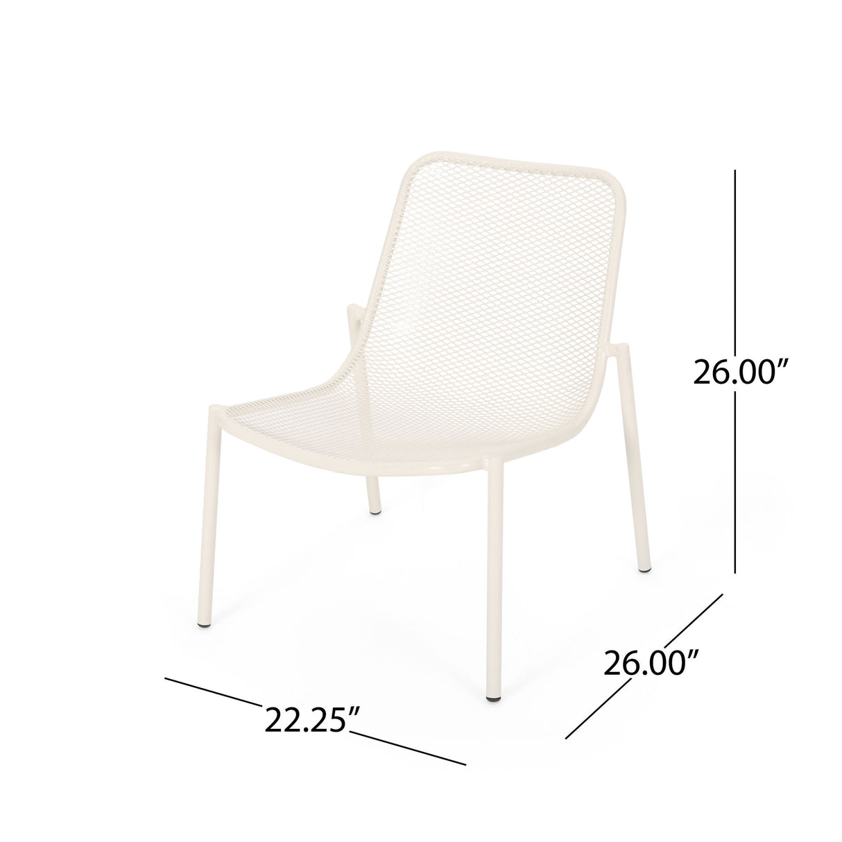 Kincaid - Stackable Iron Chair