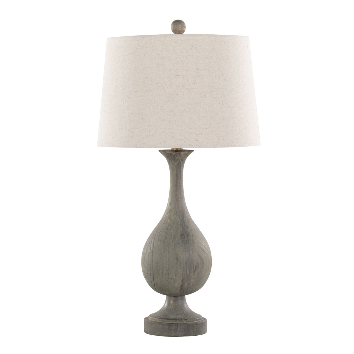 Cipolla Poly - Farmhouse Table Lamp (Set of 2)
