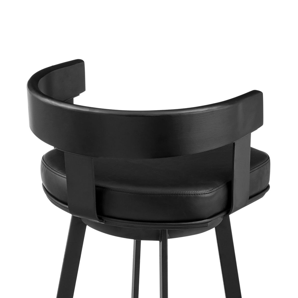 Idris - Vintage Swivel Stool