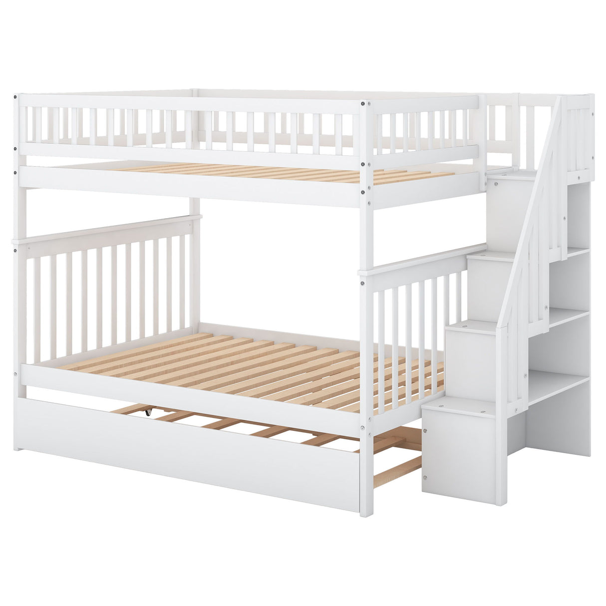Bunk Bed & Staircase