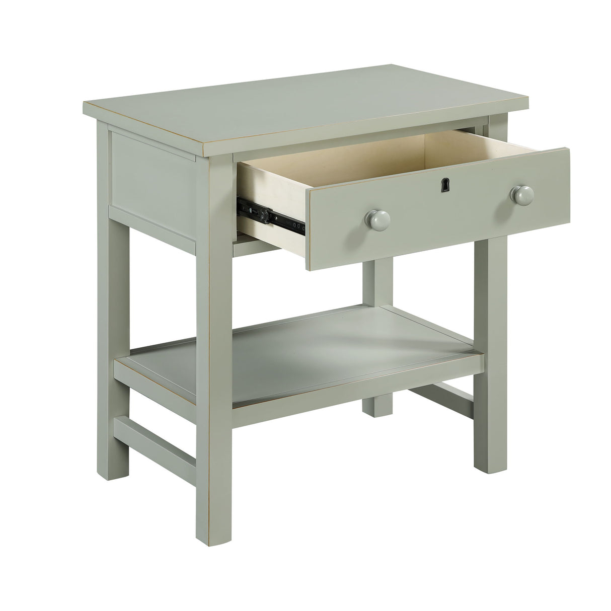Finley - 1 Drawer Storage Nightstand