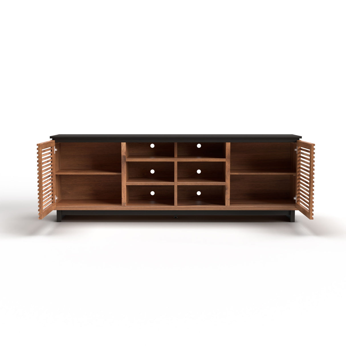 Cable Management TV Stand Console