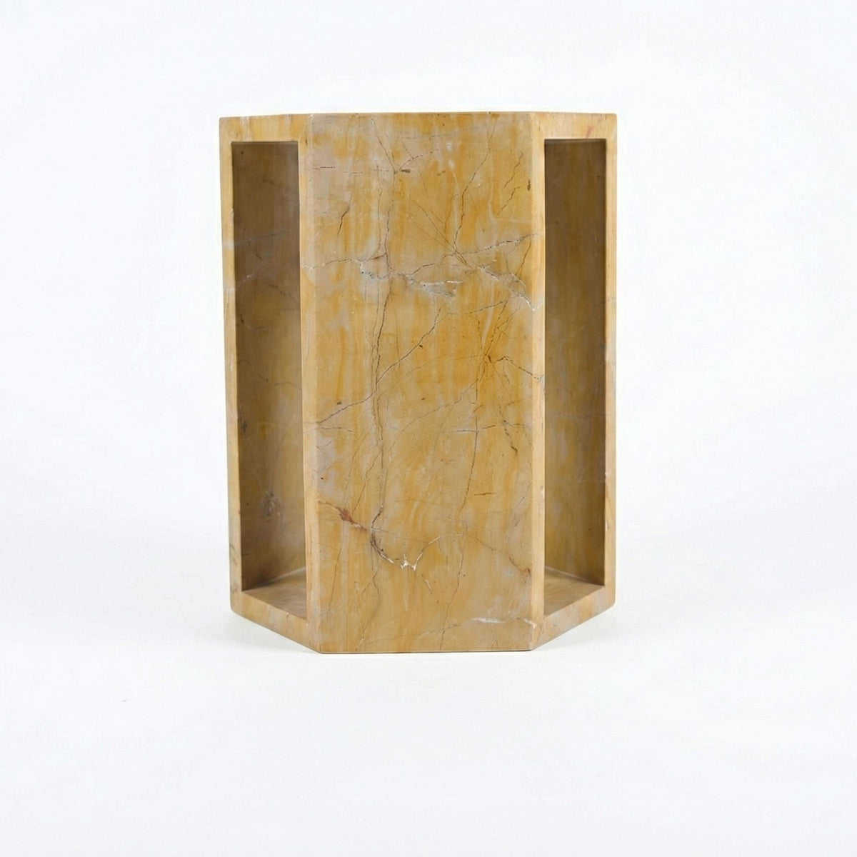 Modern Minimalist Hexagon Side Table