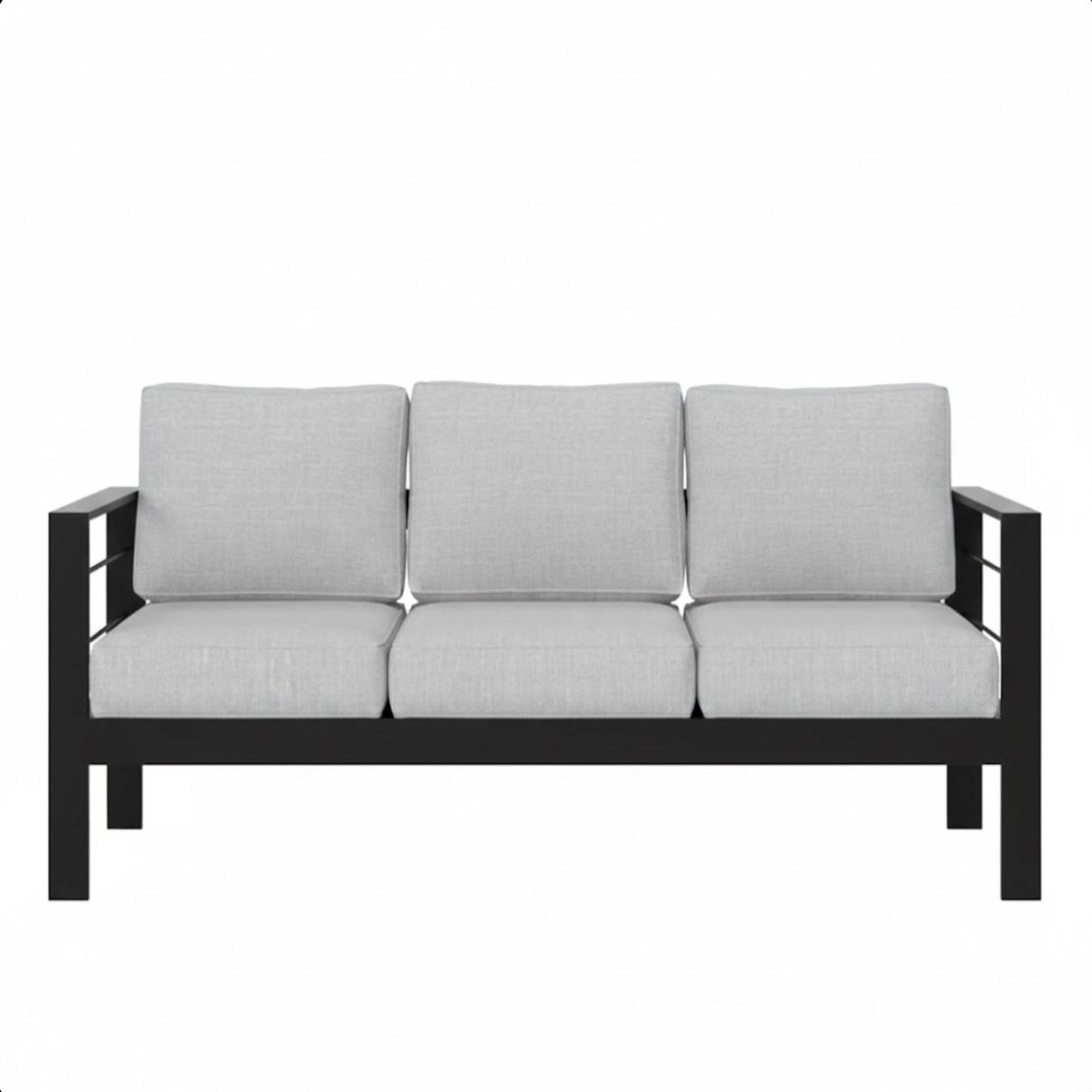 Outdoor Patio Set With All-Weather Thick Cushions