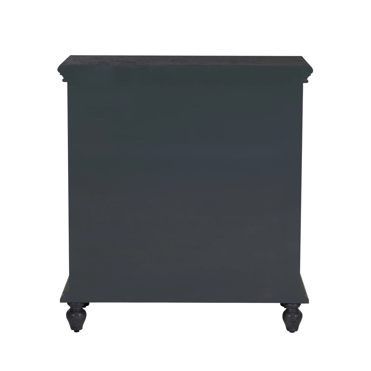 Slade Transitional Colonial 2-Door Cabinet with Lattice Detailing