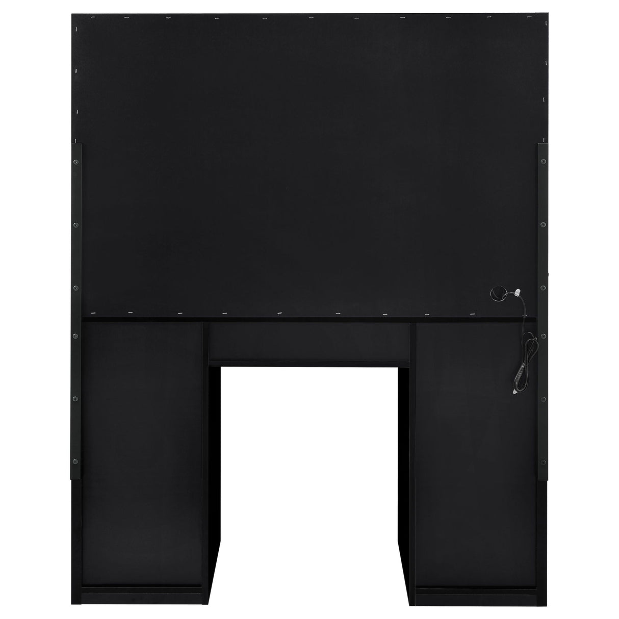 Fern - 7 Drawer Vanity Set With Mirror And Globe Lights