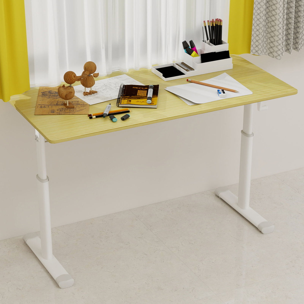 Adjustable Home Office Desk