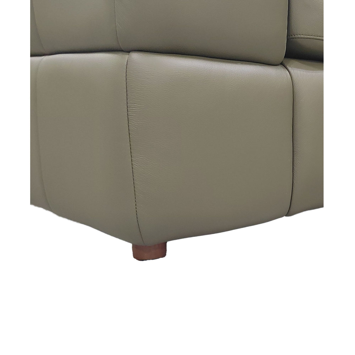 Modular Sectional With Large Square Arms