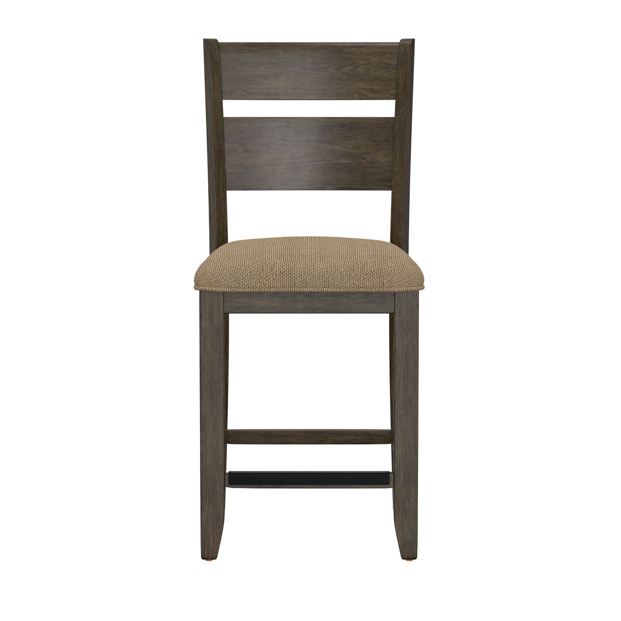 6 Piece Dining Set With Table, Chairs And Bench - Brown