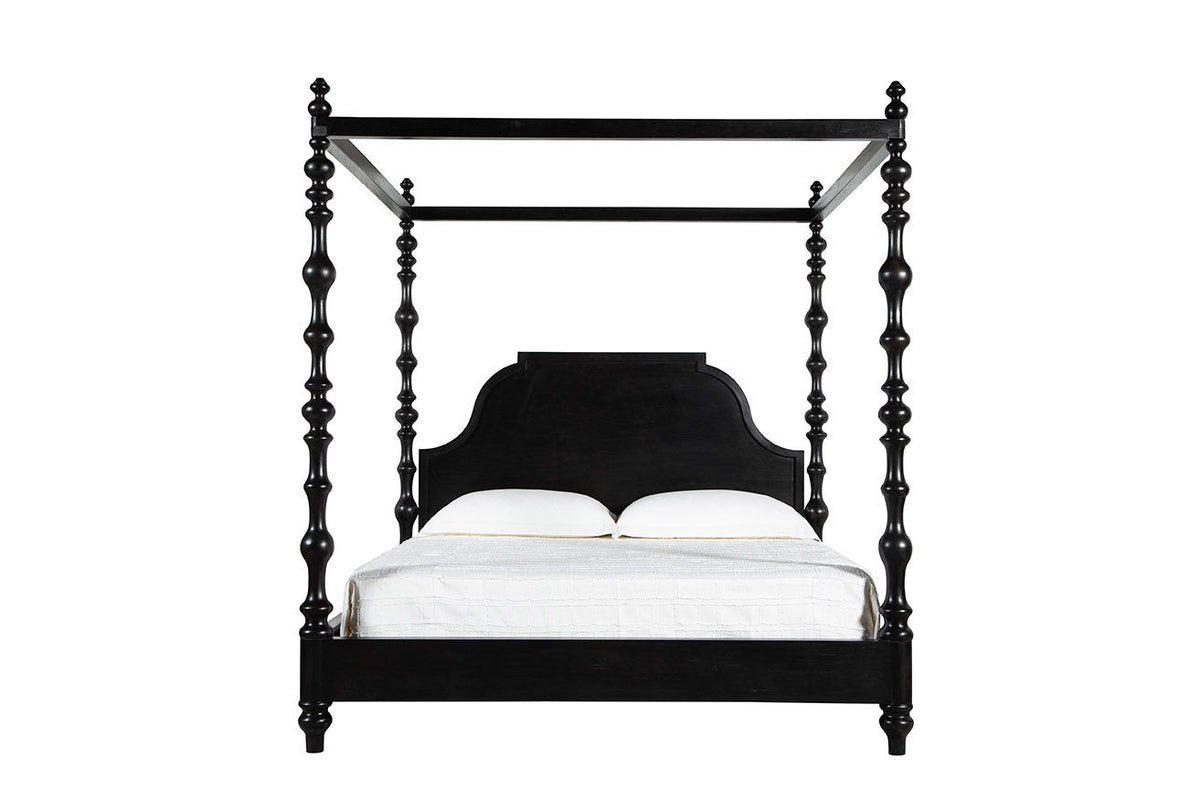 Paul - King Bed - Black