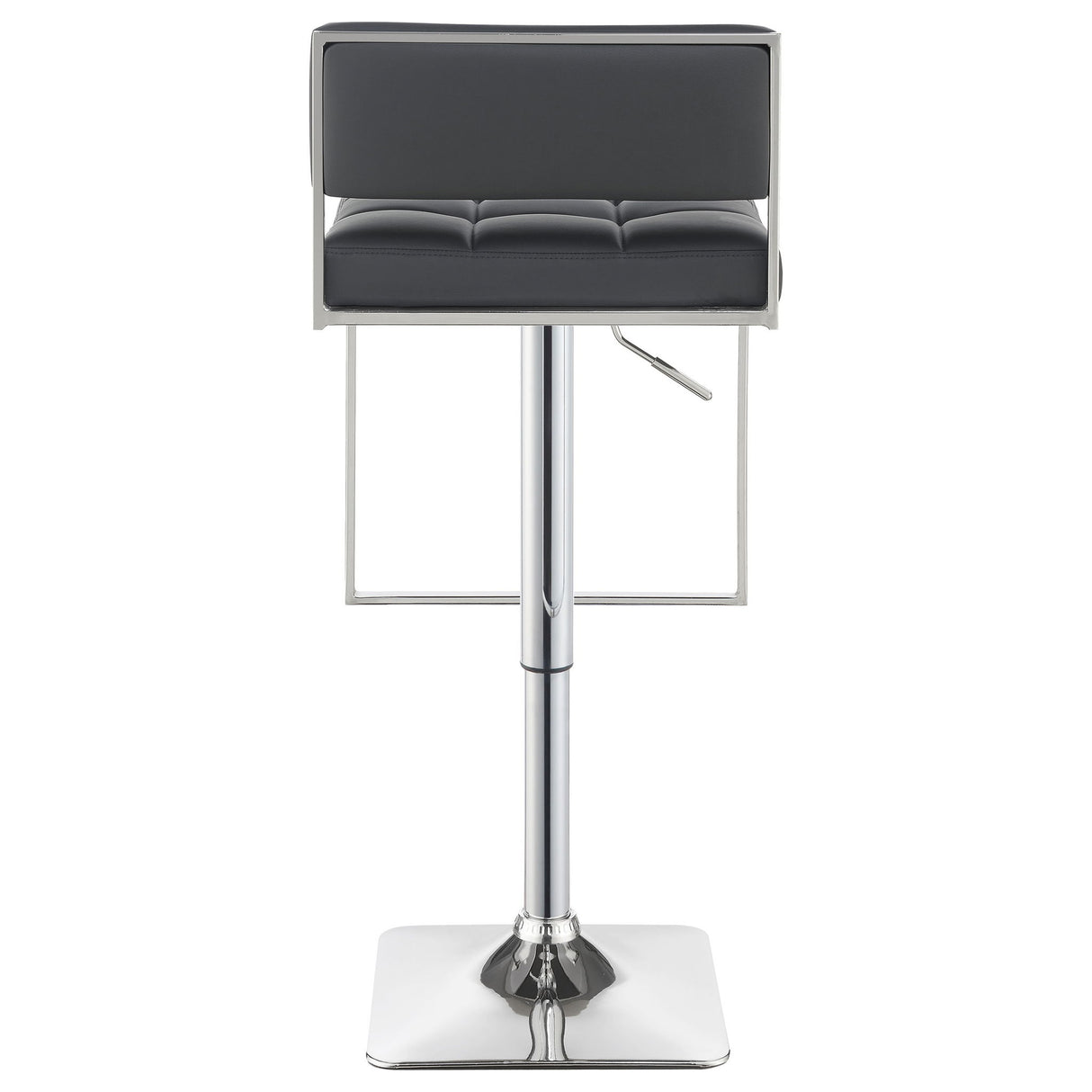 Adjustable Bar Stool, Height-Adjustable For Modern Dining Spaces