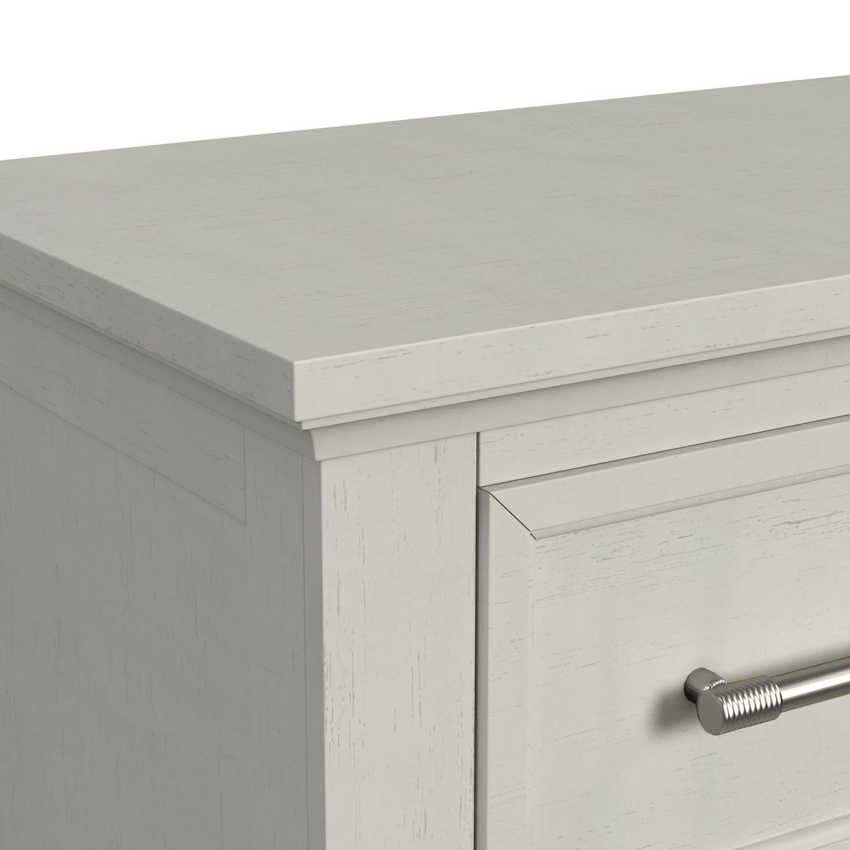 Canterbury - Twin Panel 5 Piece Bedroom Set - Ivory