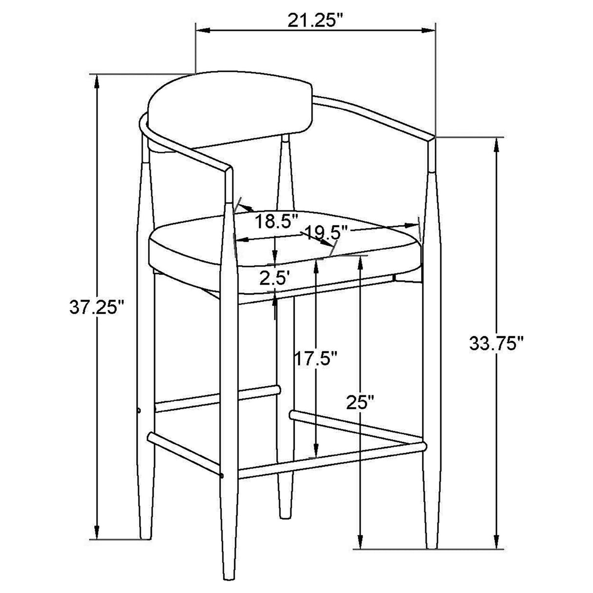 Renfroe - Chair (Set of 2)