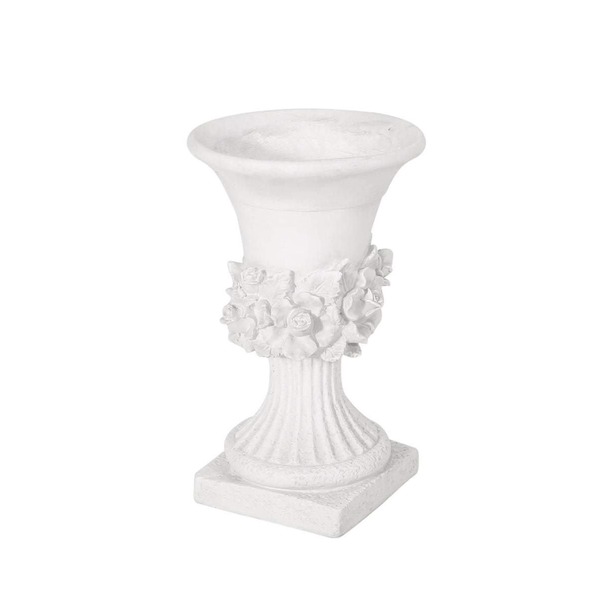 Garden Durable Urn Planter - Antique White