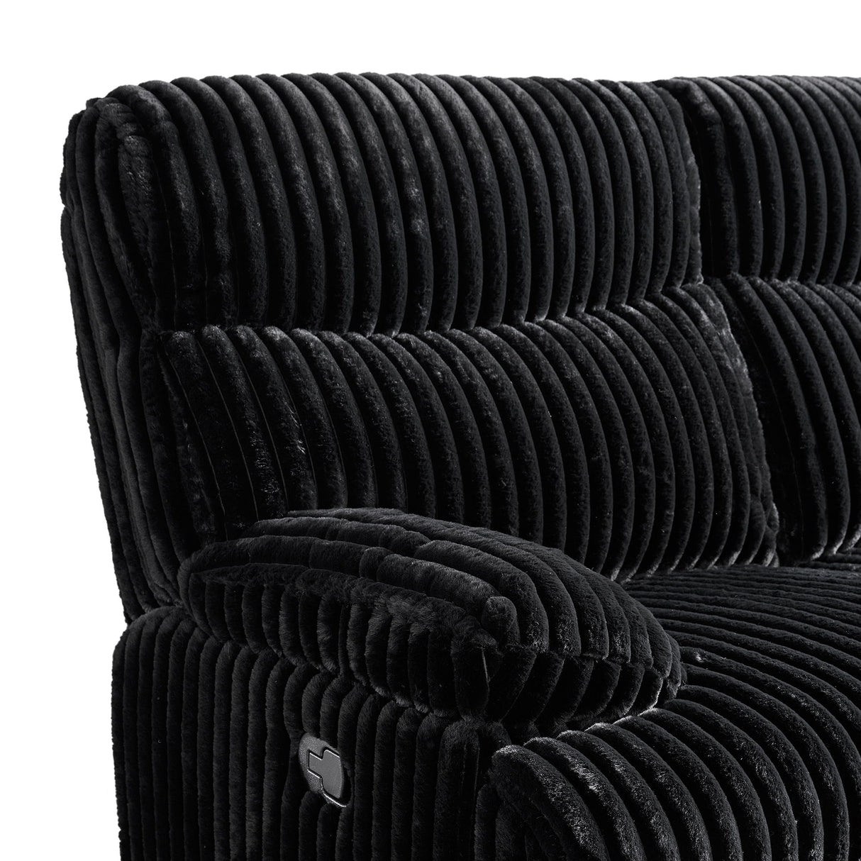 Admiral - Motion Loveseat With Console