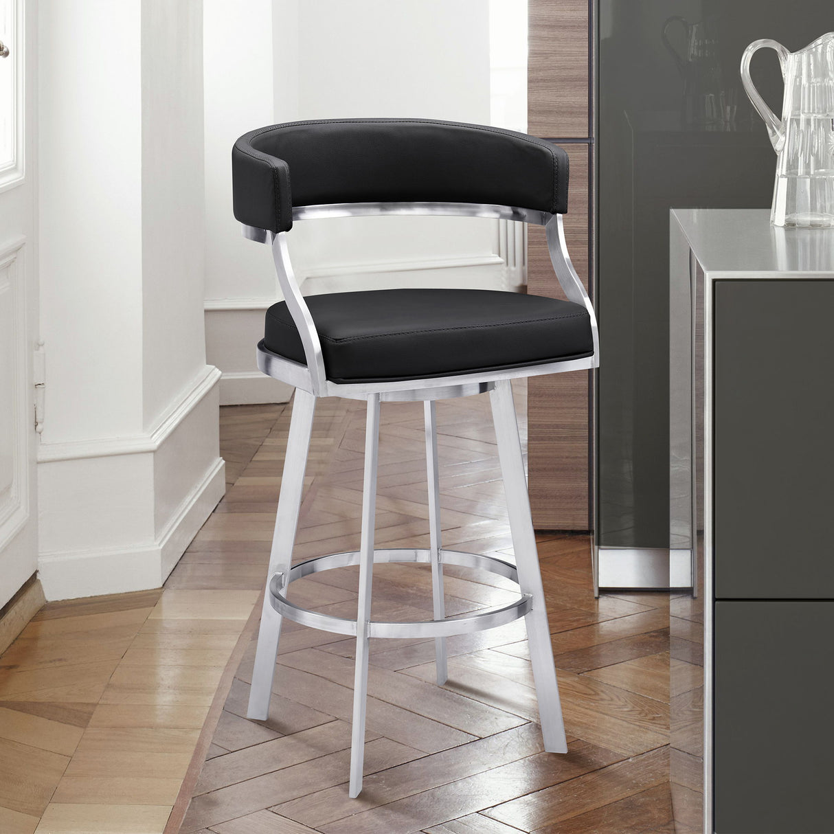 Saturn - Steel Bar Stool