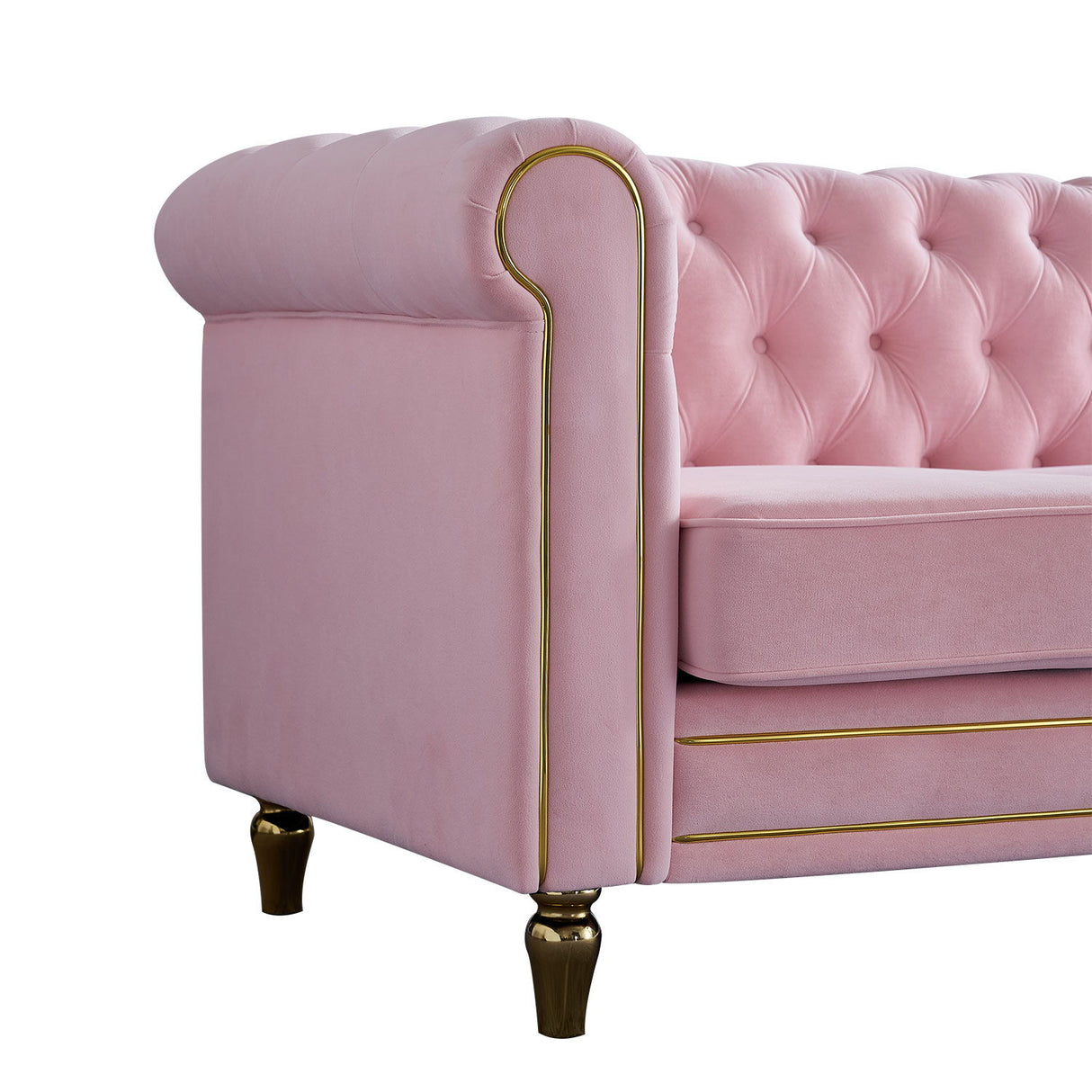 Chesterfield - Sofa 84.65" For Living Room