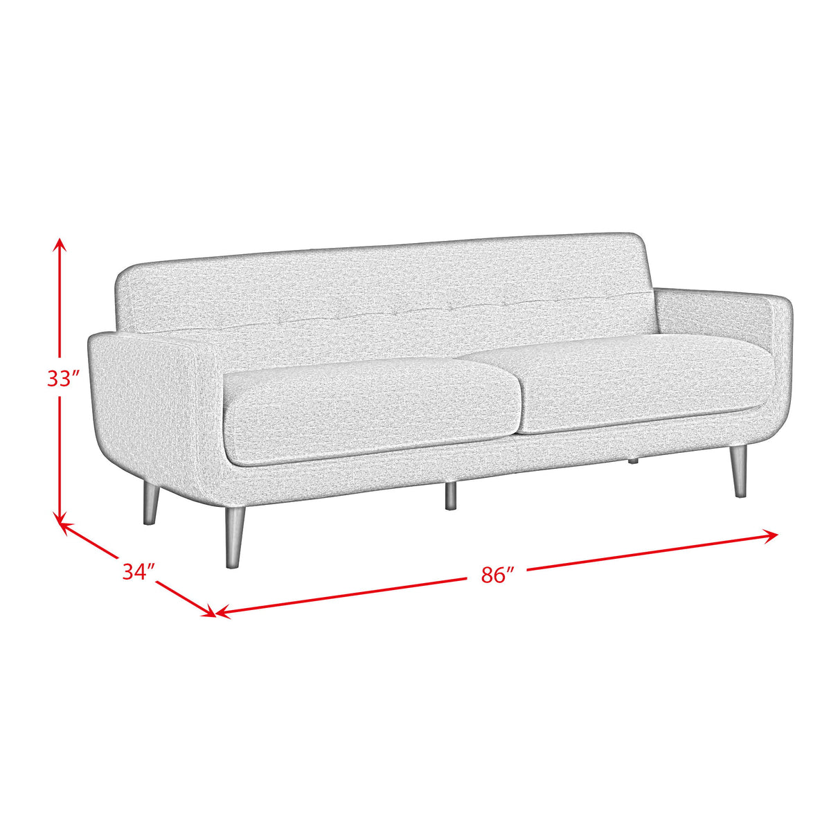 Hadley II - Sofa