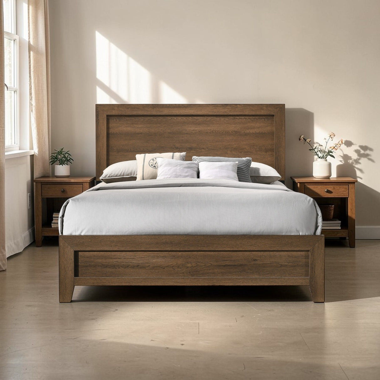 Miquell - Panel Bed