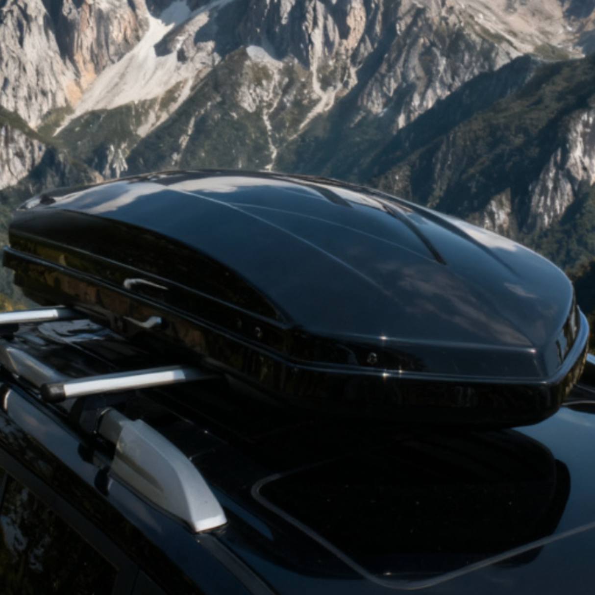 450L Ultra Car Roof Cargo Rack Box Universal ABS Sports Style