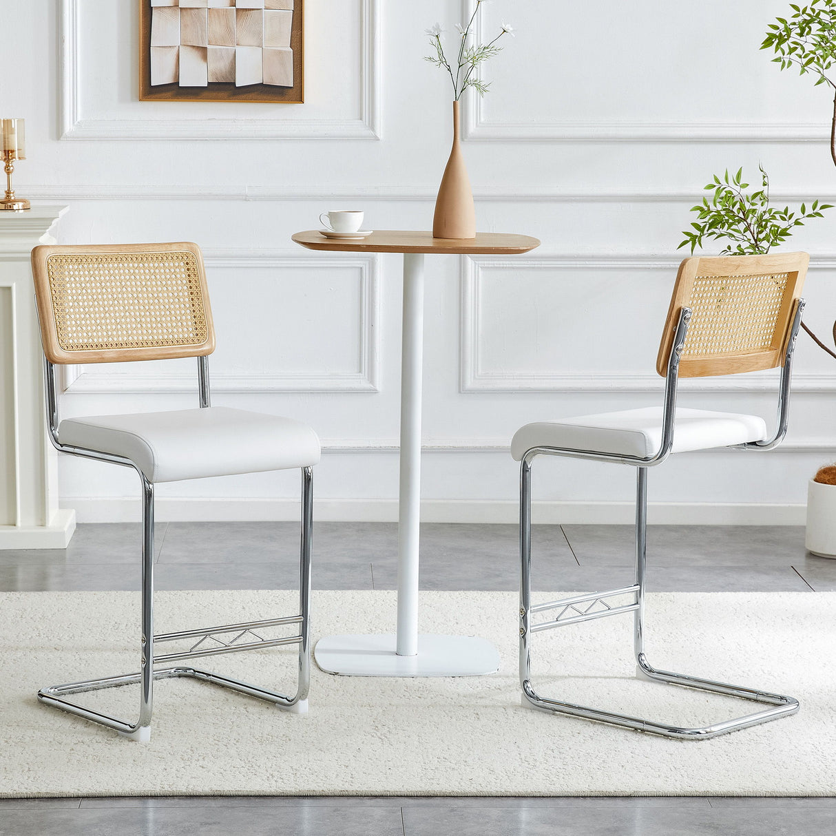 Medieval Bar Stool Set