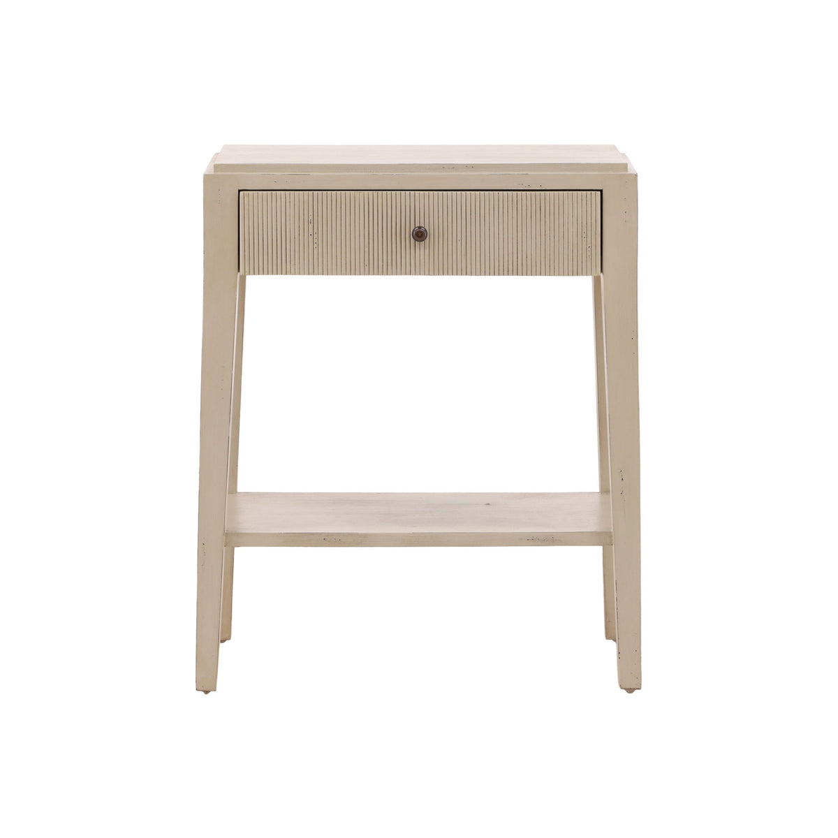 Lillian - End Table - Cream