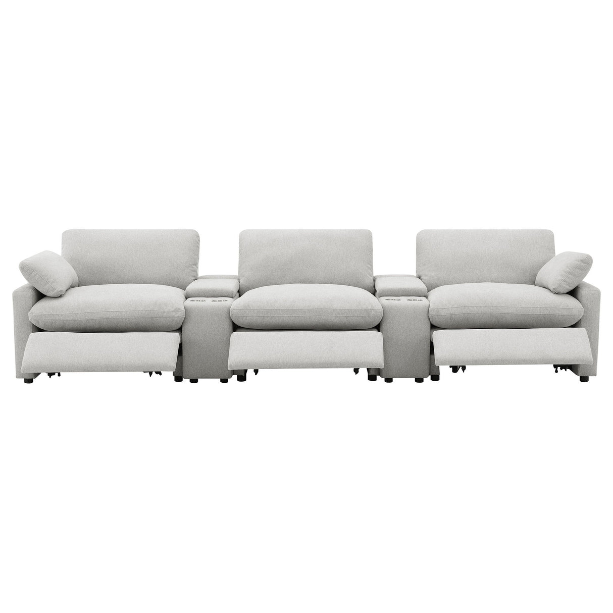 Hollander - Modular Power Reclining Sectional Sofa