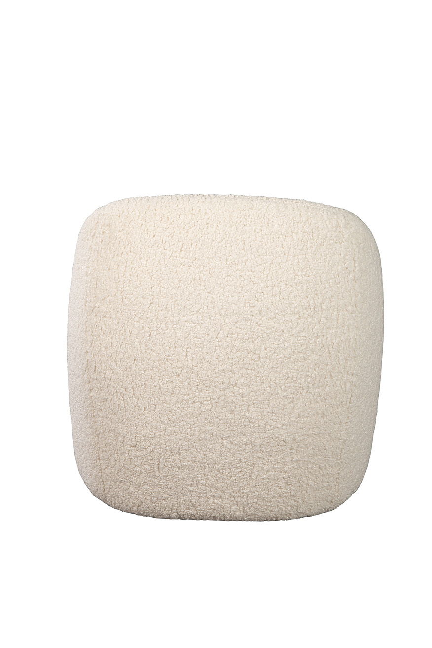Downy - Club Chair - White