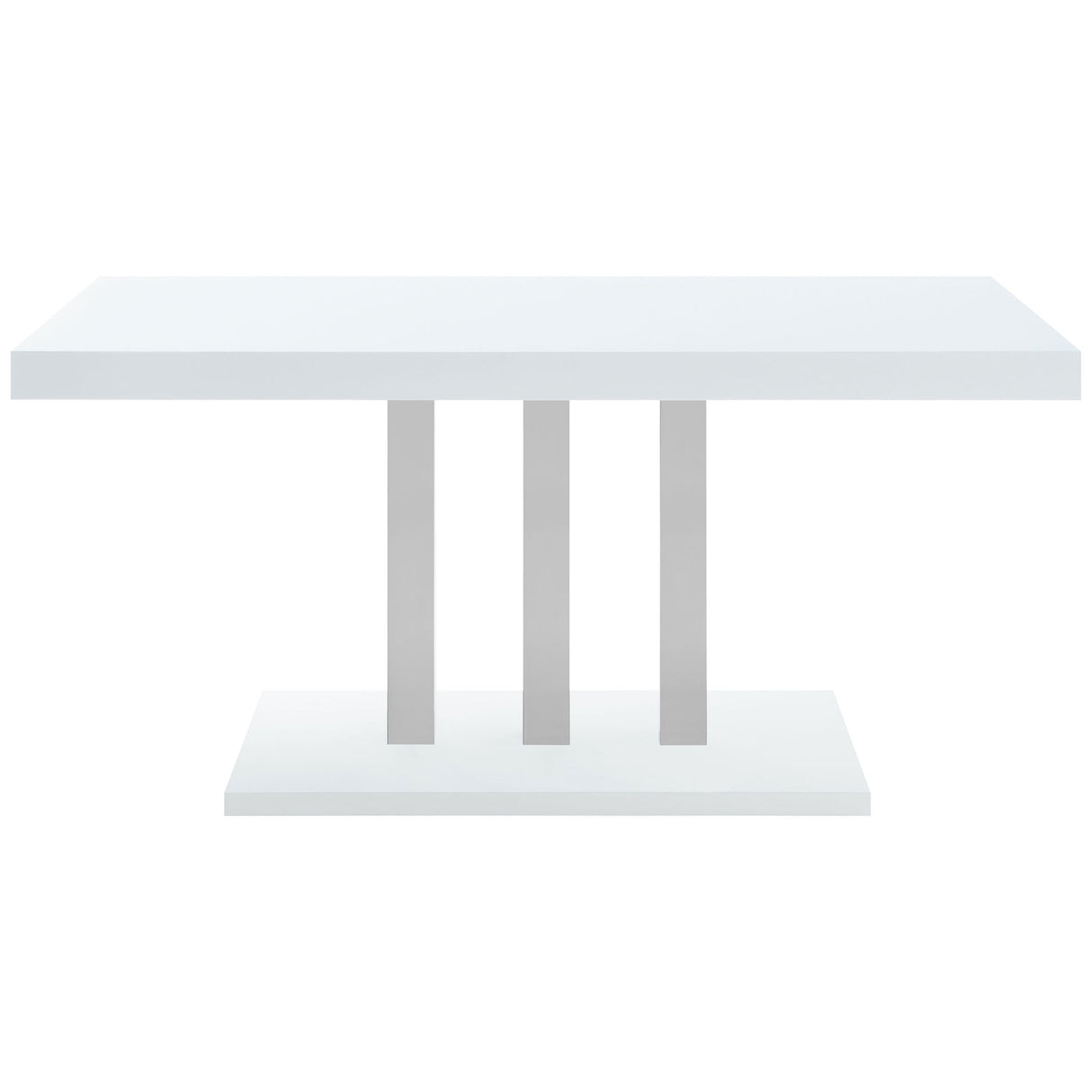 Creston - Rectangular Dining Table - White
