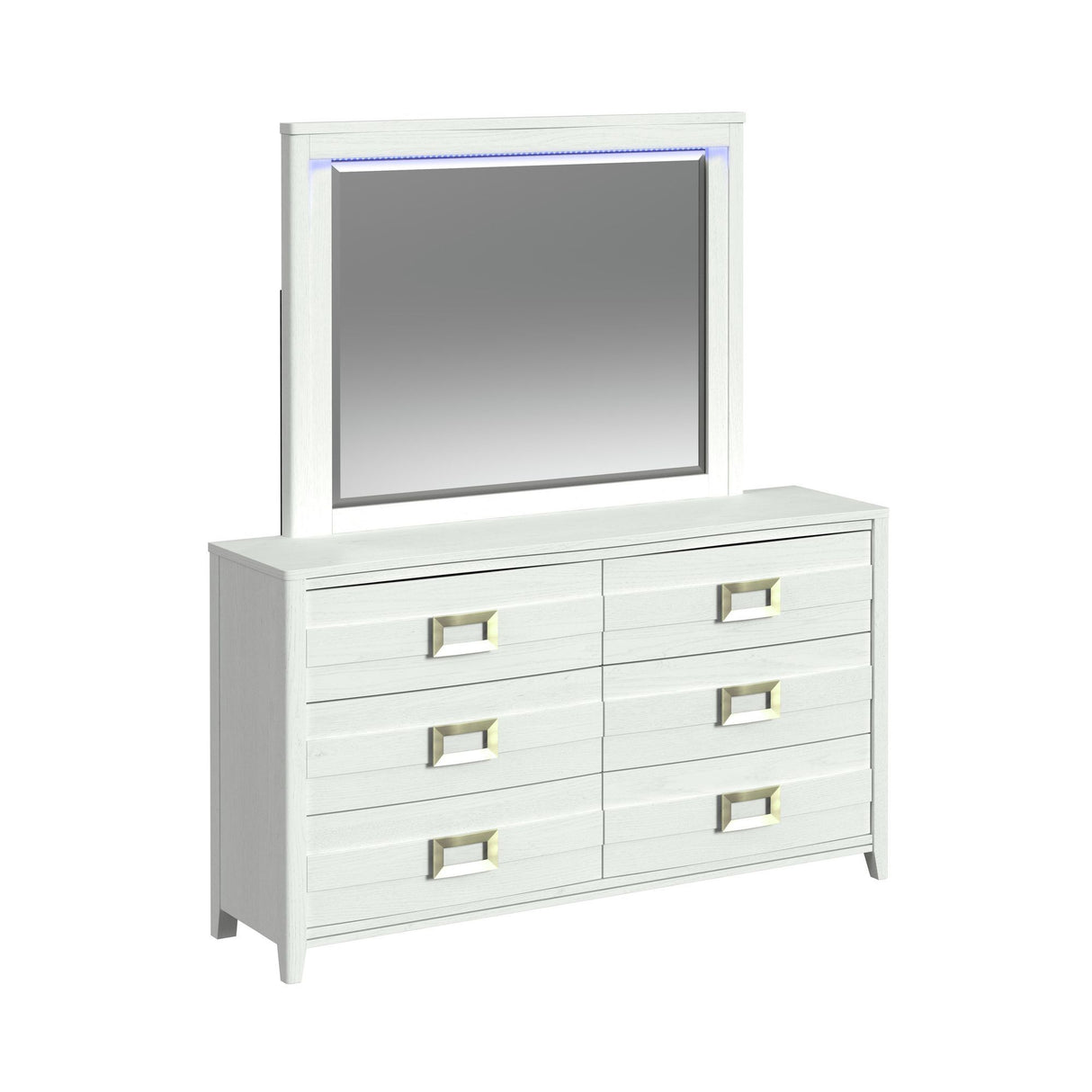 Tobias - Bedroom Set With LED