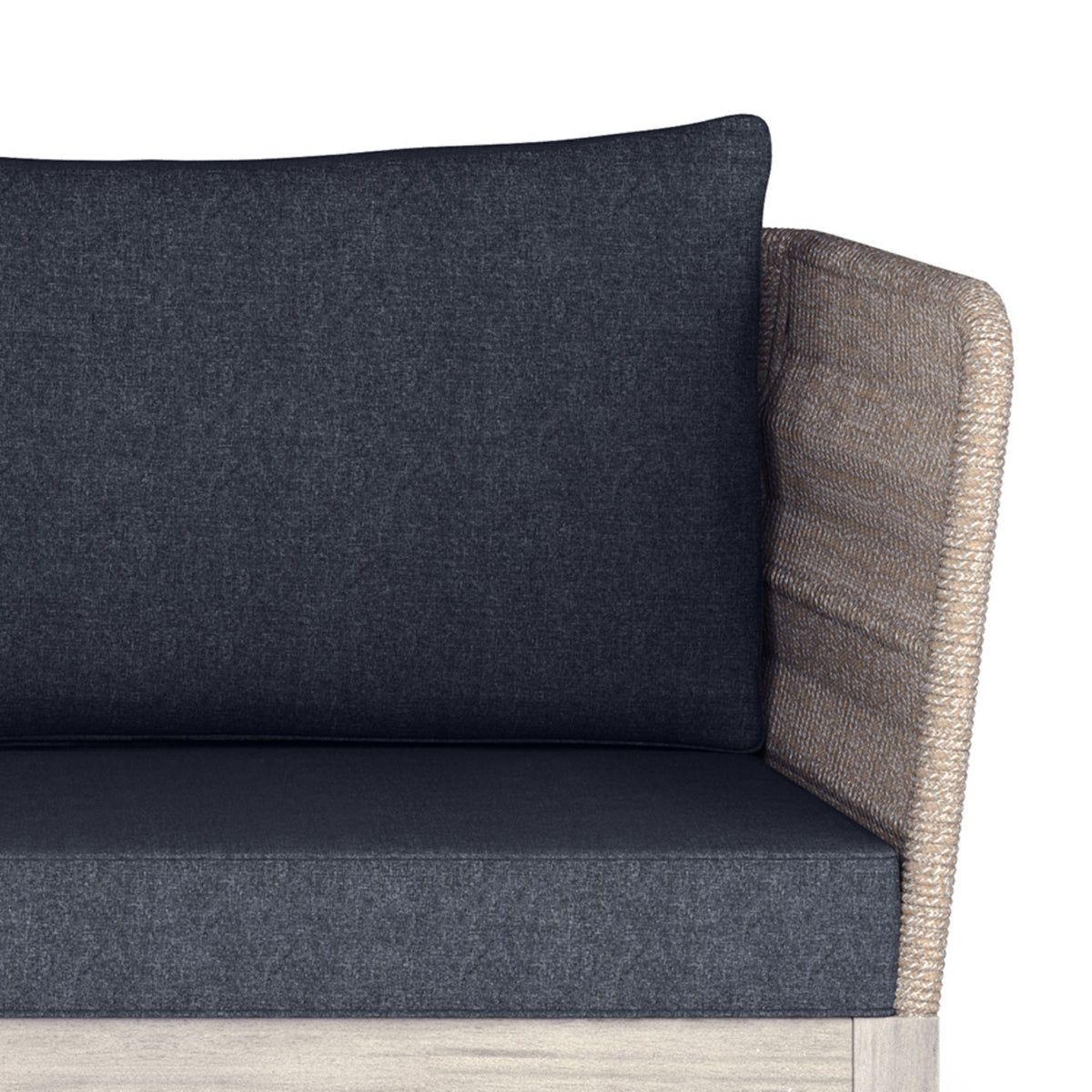Santiago - Outdoor Sofa - Dark Gray