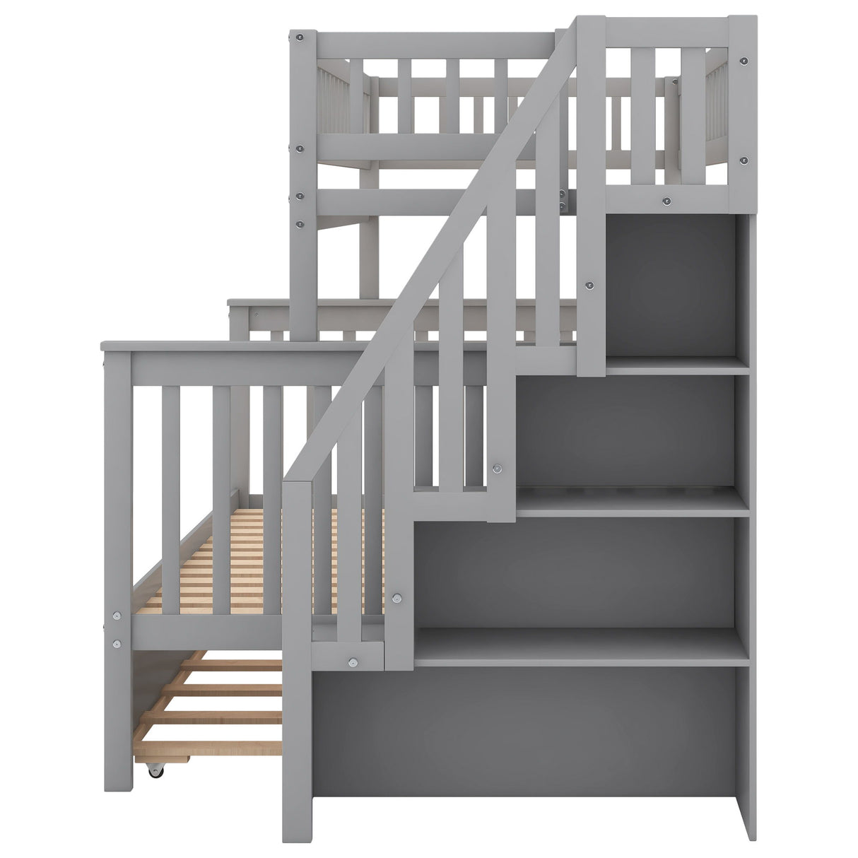 Bunk Bed & Staircase