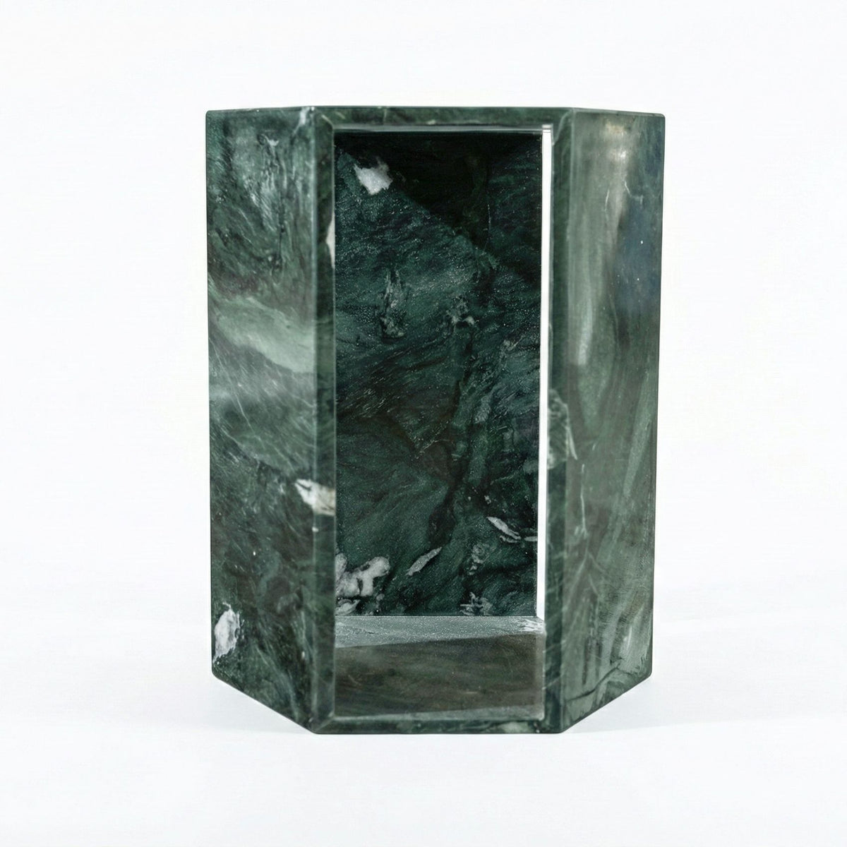 Modern Minimalist Hexagon Side Table