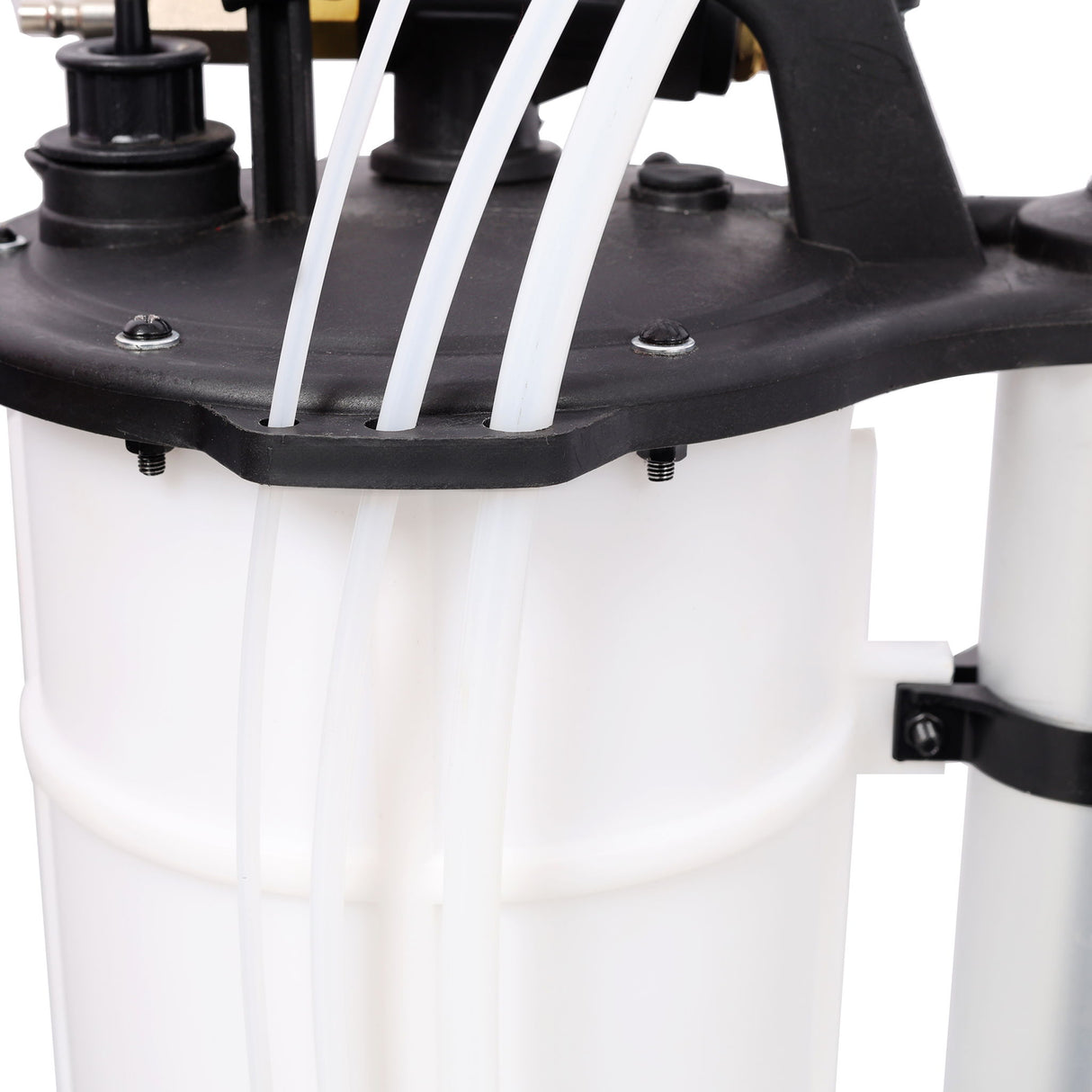 Pneumatic / Manual Oil Extractor Pump For Automotive Fluids