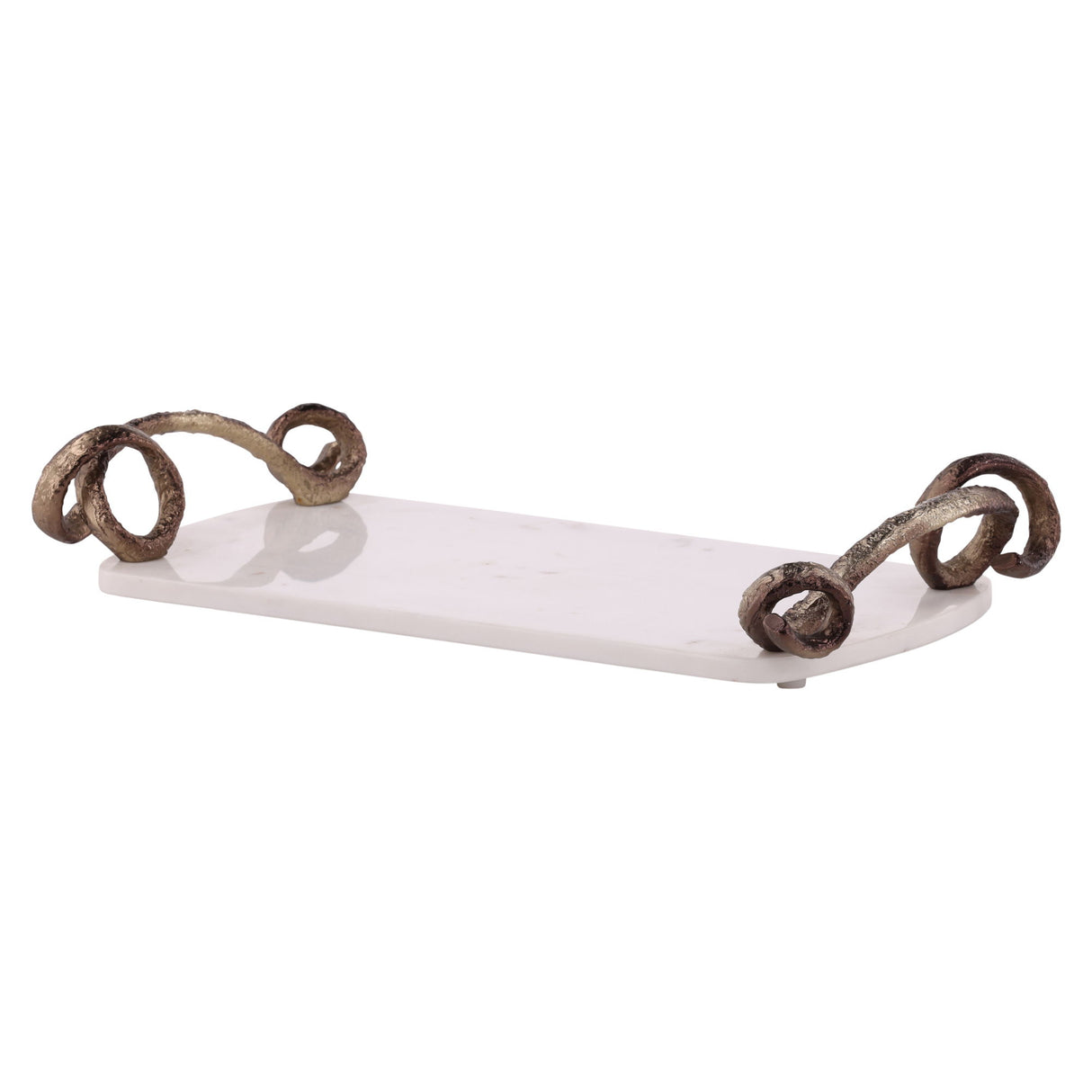 Malamed - Tray - Beige / Bronze