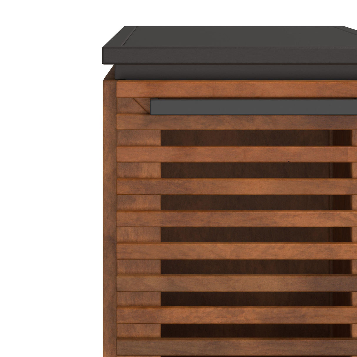 Chairside Table - Black / Bourbon