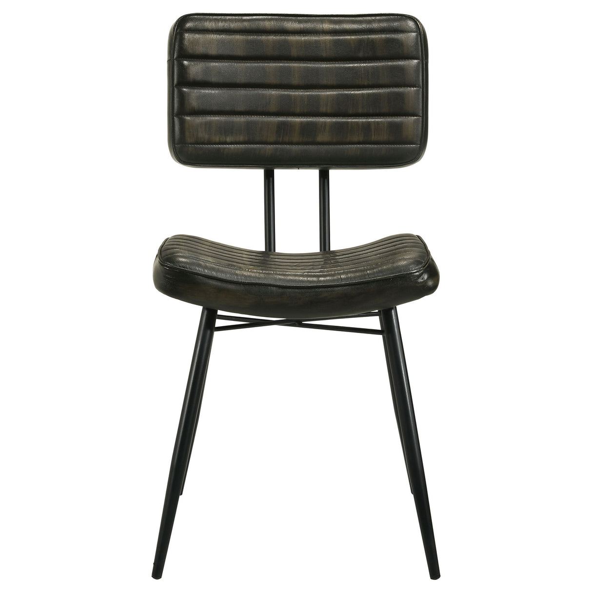 Molly - Upholstered Dining Chair (Set of 2) - Espresso