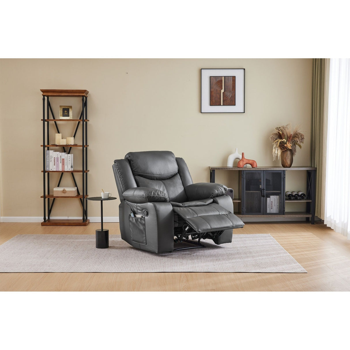 Recliner Chair With Vibration And Heating