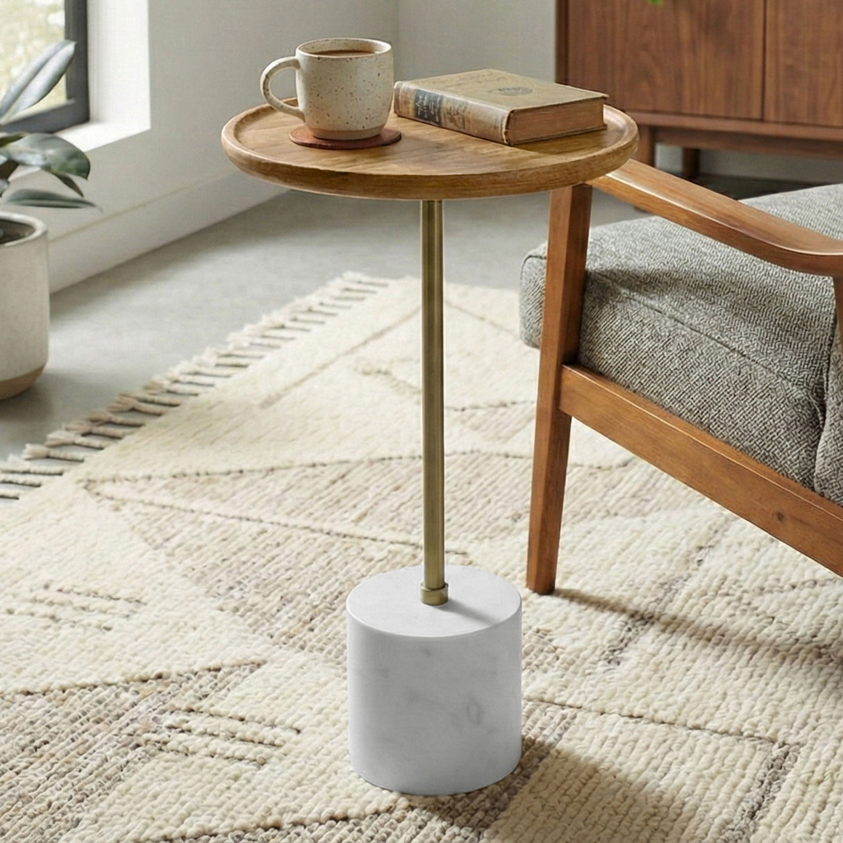 Turner - Side Table